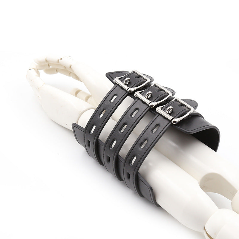 BDSM Forearm Restraints Bondage Sleeve