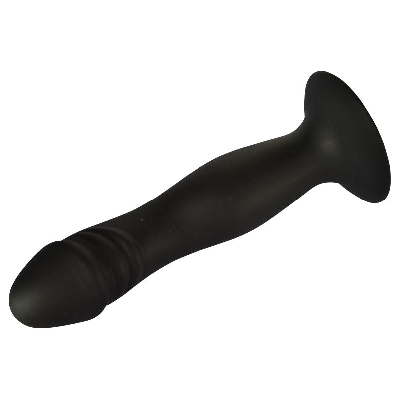 Sensual Waves Silicone Suction Cup Dildo