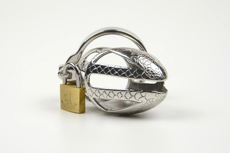 The Viper Chastity Cage