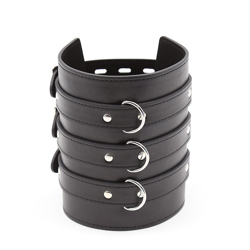 BDSM Forearm Restraints Bondage Sleeve