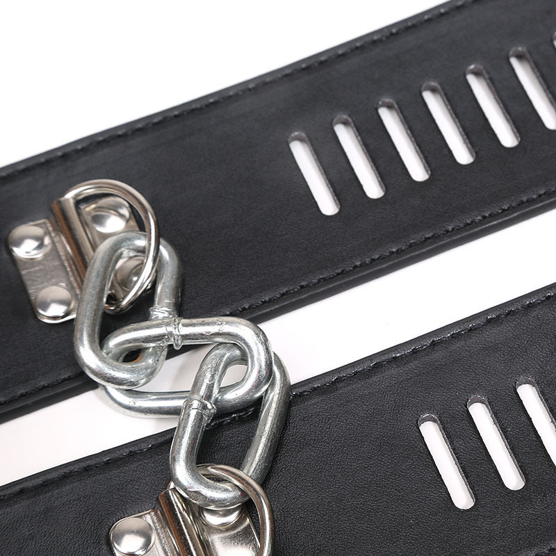 Durable Leather Restraint Cuffs