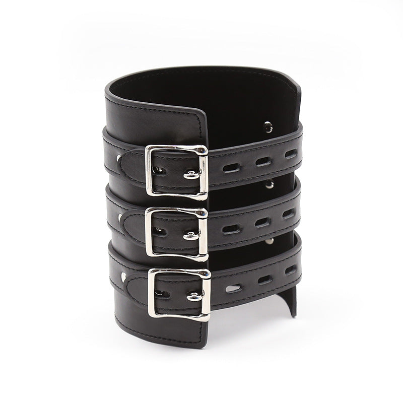 BDSM Forearm Restraints Bondage Sleeve