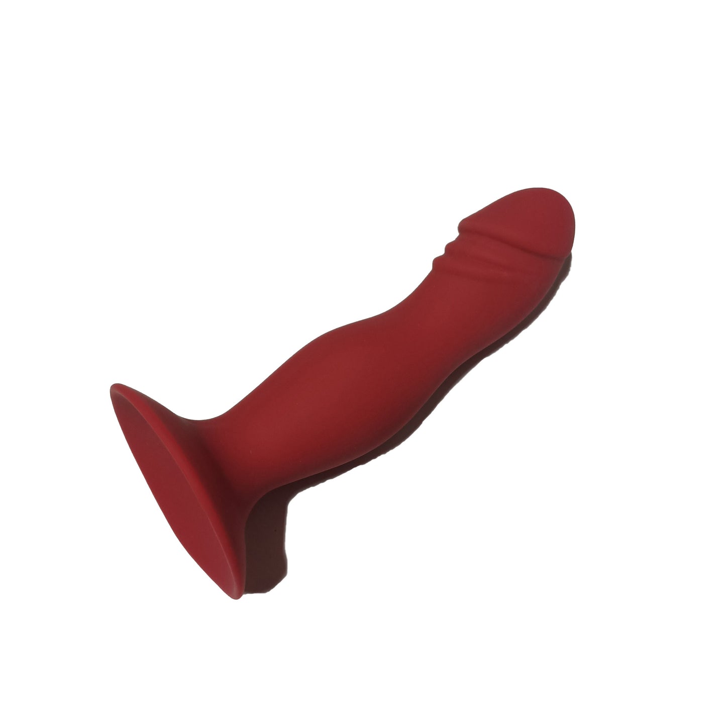 Sensual Waves Silicone Suction Cup Dildo