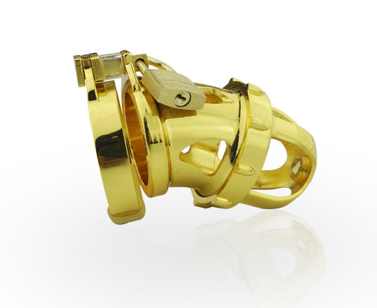 Gilded Cage Chastity Device