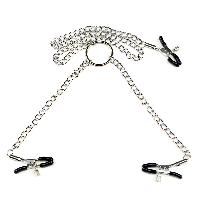 Kinky Metal Nipple and Clitoral Clamps