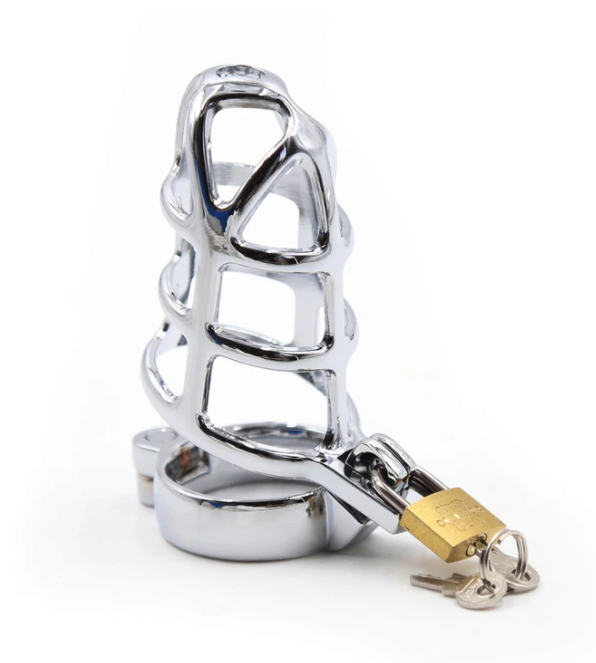 The Supermax Chastity Cage