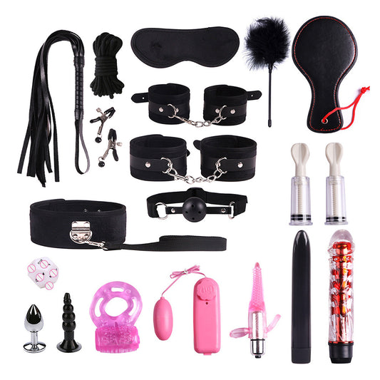 All You Need 19 Piece Bondage Kit