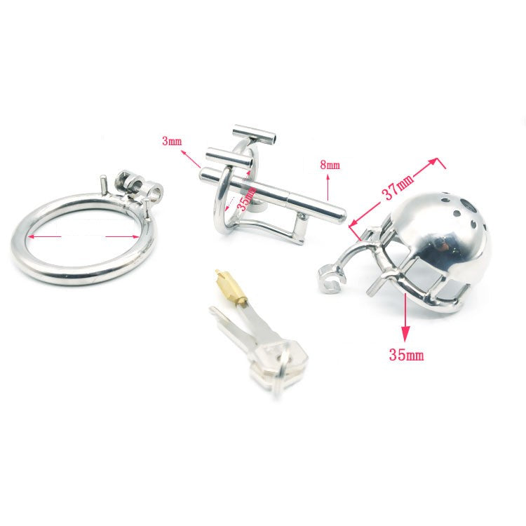 Lil Pepper Pot Chastity Cage (45mm Ring)