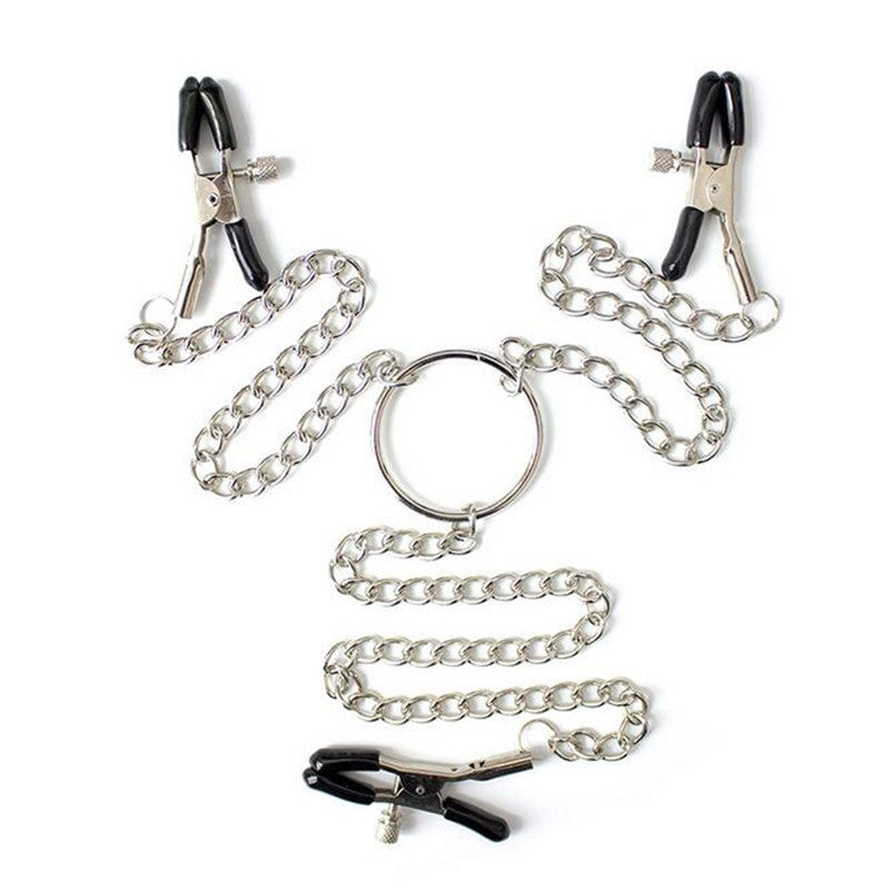 Kinky Metal Nipple and Clitoral Clamps