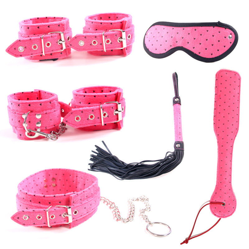 Betty Boop 6 Piece Bondage Kit