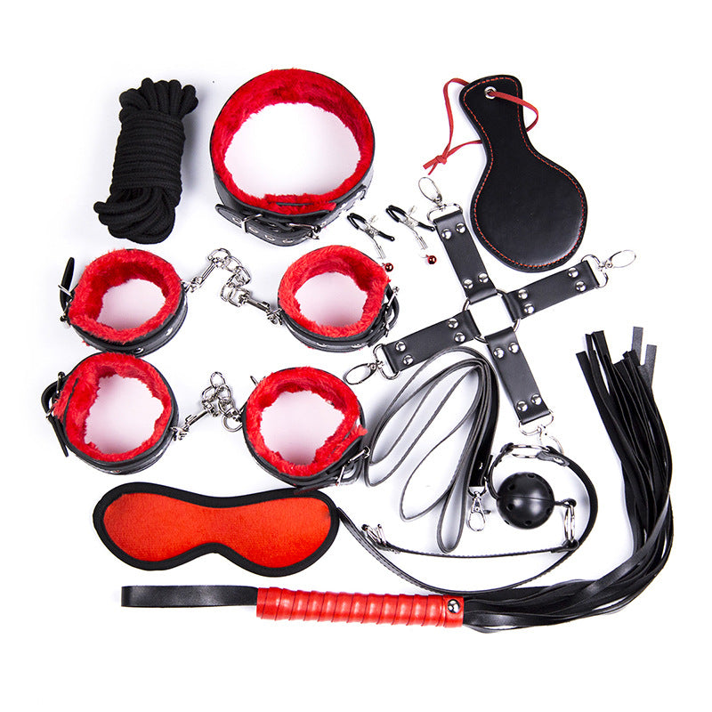 The Boss 11 Piece Bondage Kit