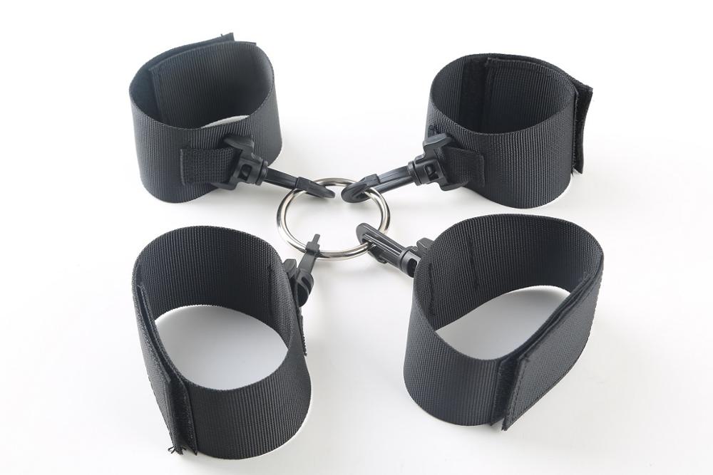 Intimate Ring Bondage Hogtie