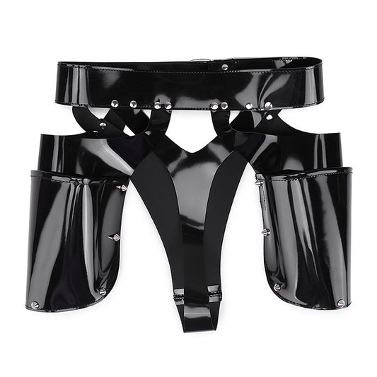 The Cowboy PVC Holster Panties