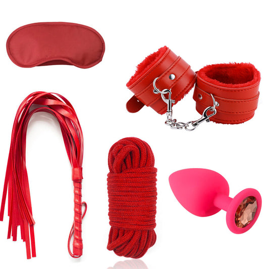 Five Piece Bondage Kit