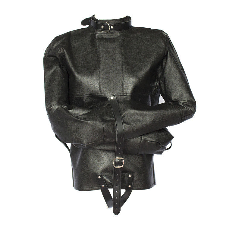 Strait Jacket with Crotch Strap – Lace and Leather