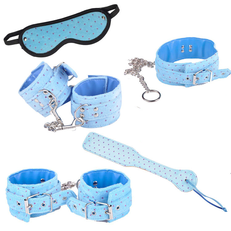 Blue Couples Bondage Kit 