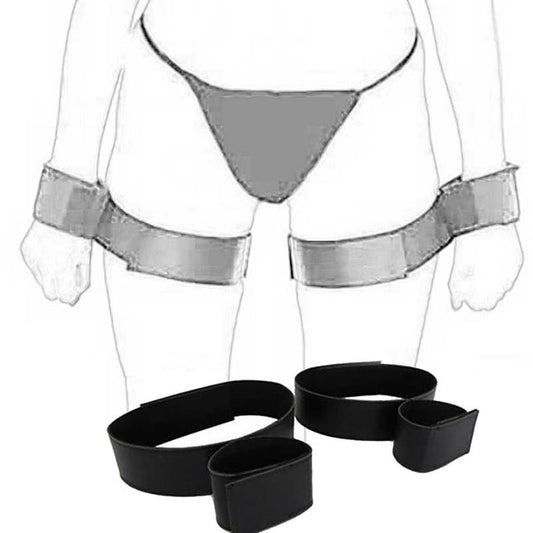 Nylon Wrist-to-Thigh Cuffs