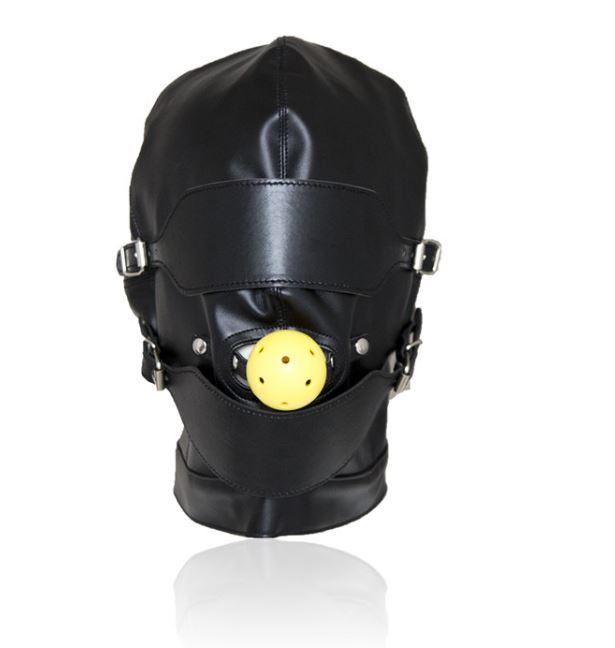 Sensory Deprivation Fetish Mask