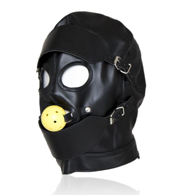 Sensory Deprivation Fetish Mask