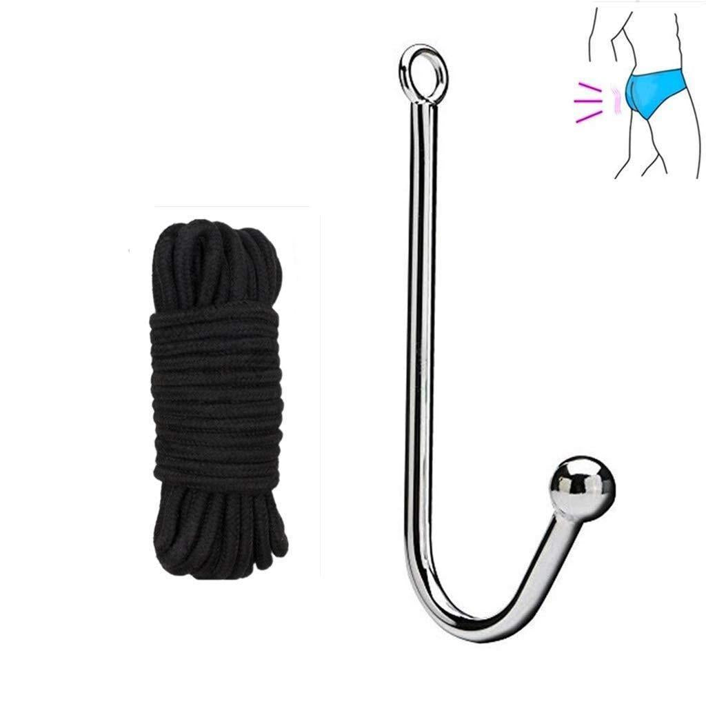 Mouth Gag Harness and Bondage Anal Hook Kit