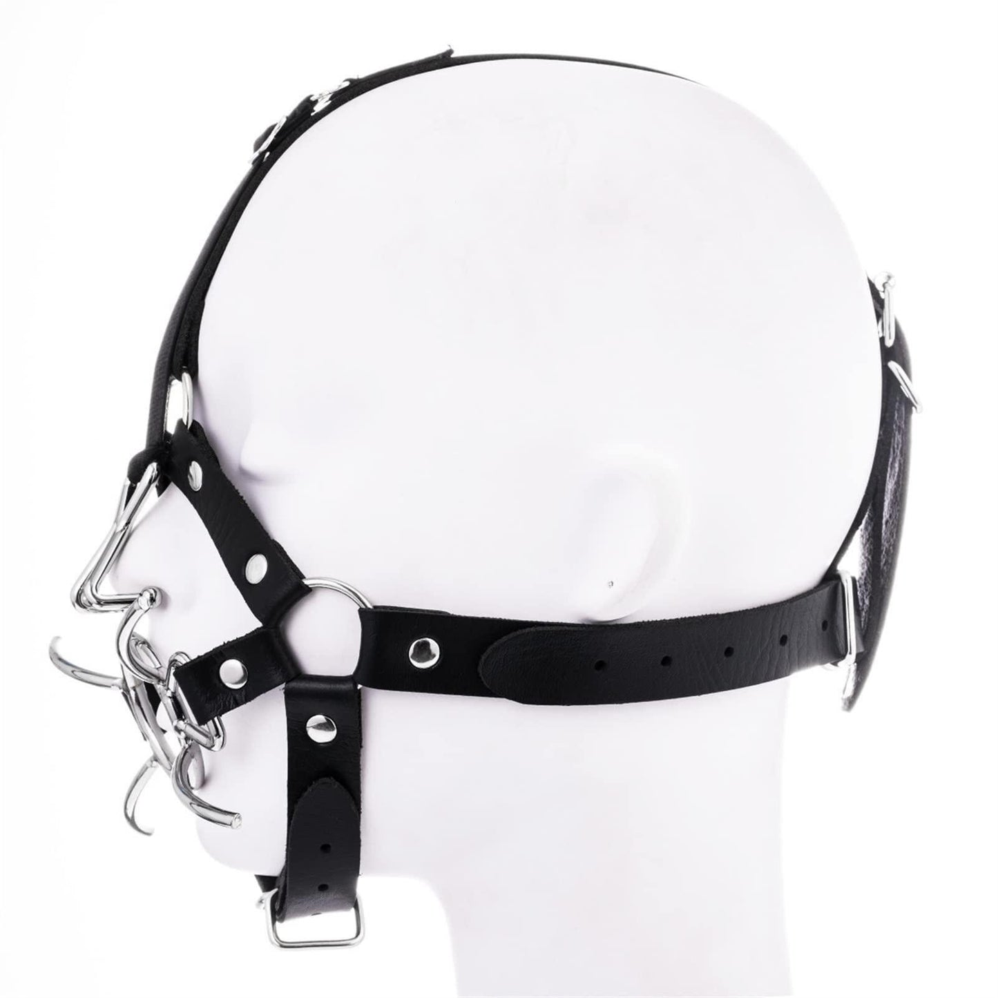 Mouth Gag Harness and Bondage Anal Hook Kit