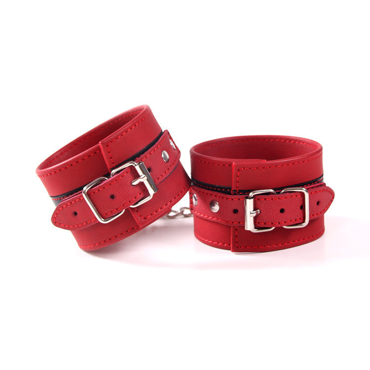 Beginners Red Couples Bondage Kit