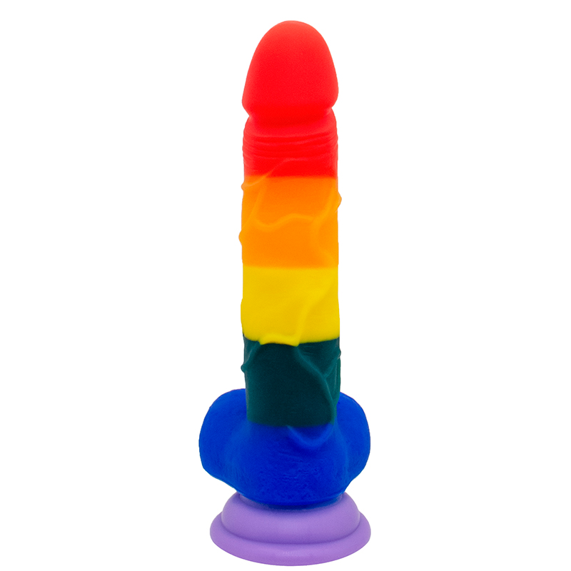 PRIDE 8 Inch Dildo