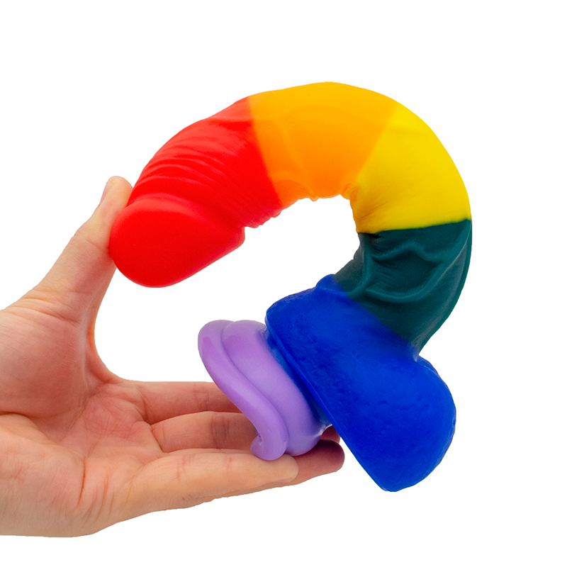 PRIDE 8 Inch Dildo