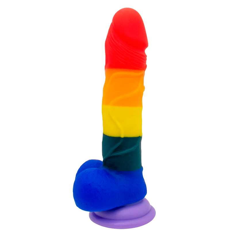 PRIDE 8 Inch Dildo